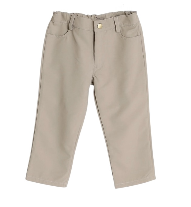 Knox Boys Pants- Khaki