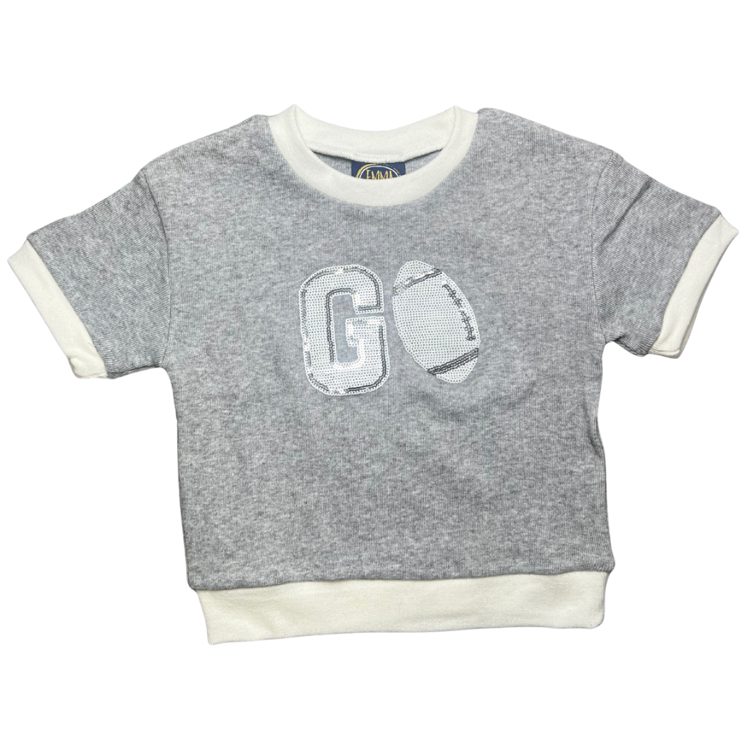 Go Team Grey Sweater