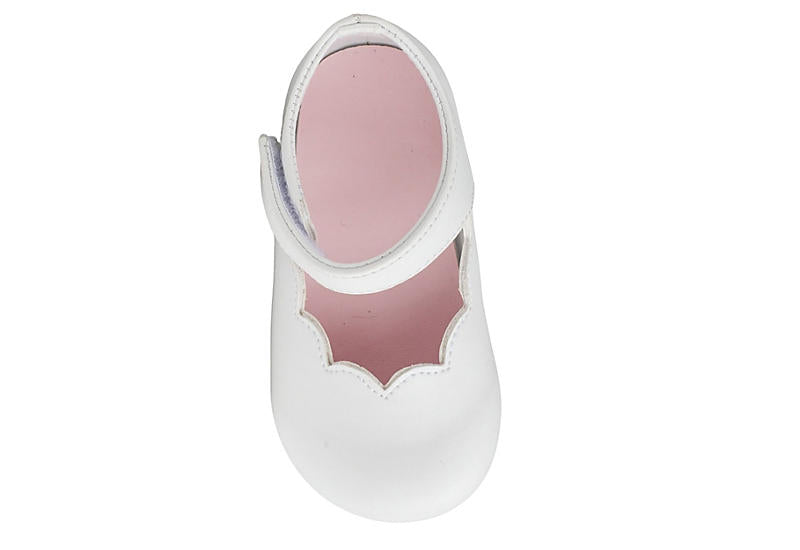 Portia Mary Jane Scallop Shoes