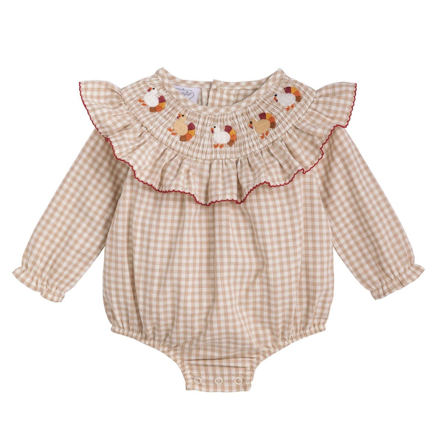 Turkey Smocked Bubble