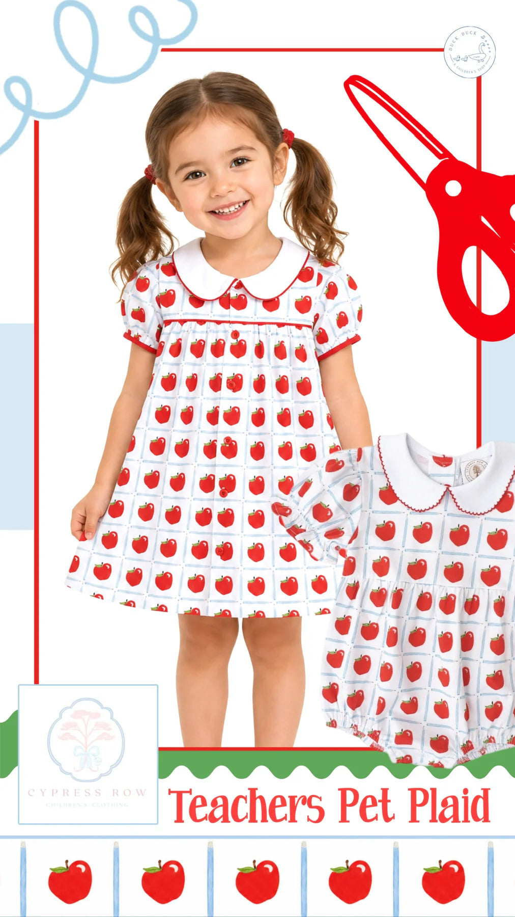 Teachers Pet Apple Proper Dress