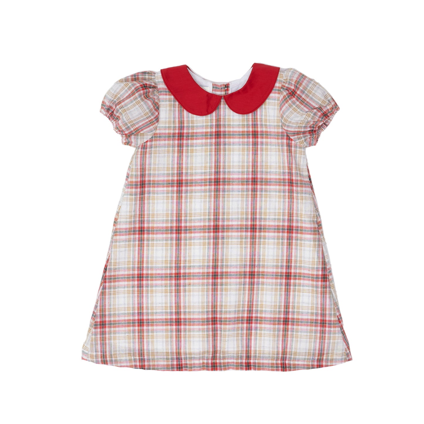 Cynthia Plaid Dress