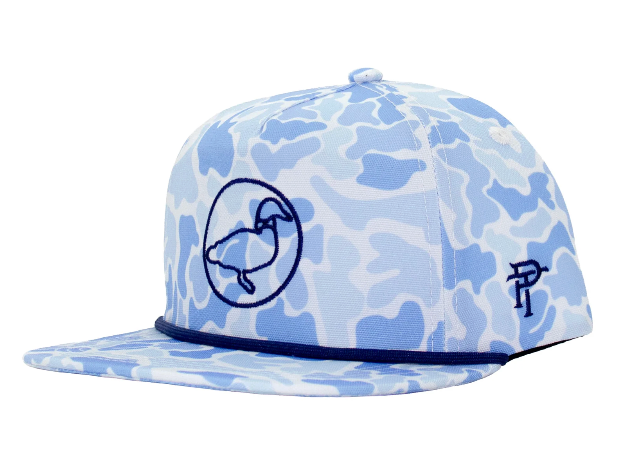 Classic Rope Hat | River Camo