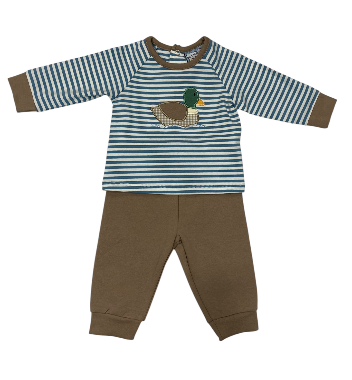 Duck Appliquè Jogger Set