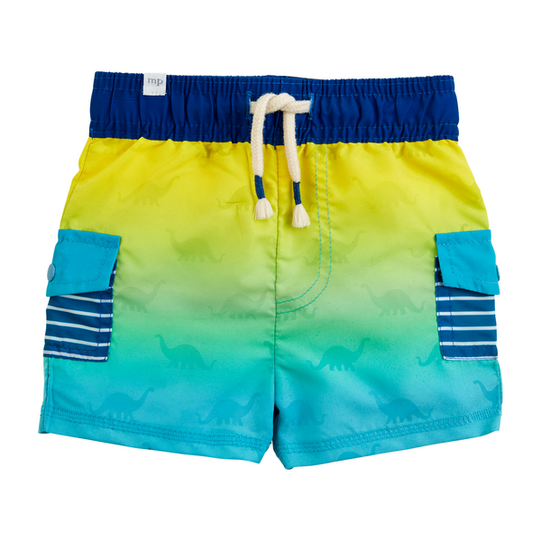 Dino Color Change Swim Trunks