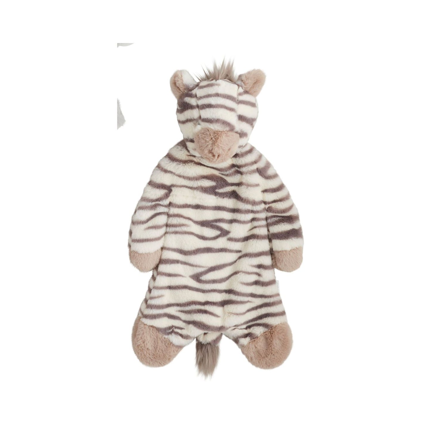 Zebra Plush Woobie