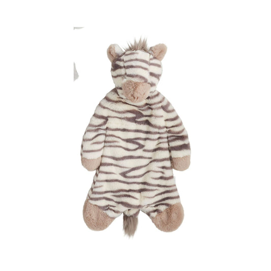 Zebra Plush Woobie
