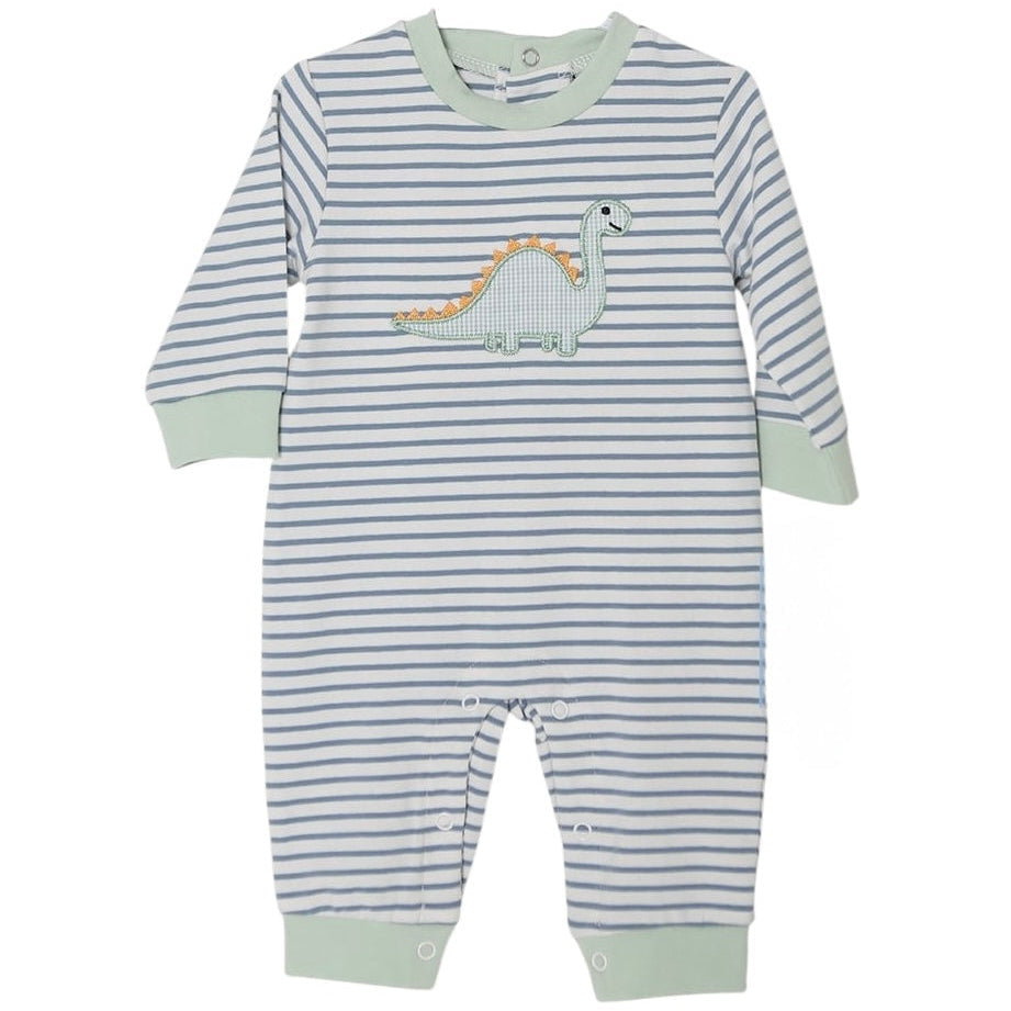 Rex Dinosaur Appliqué Romper