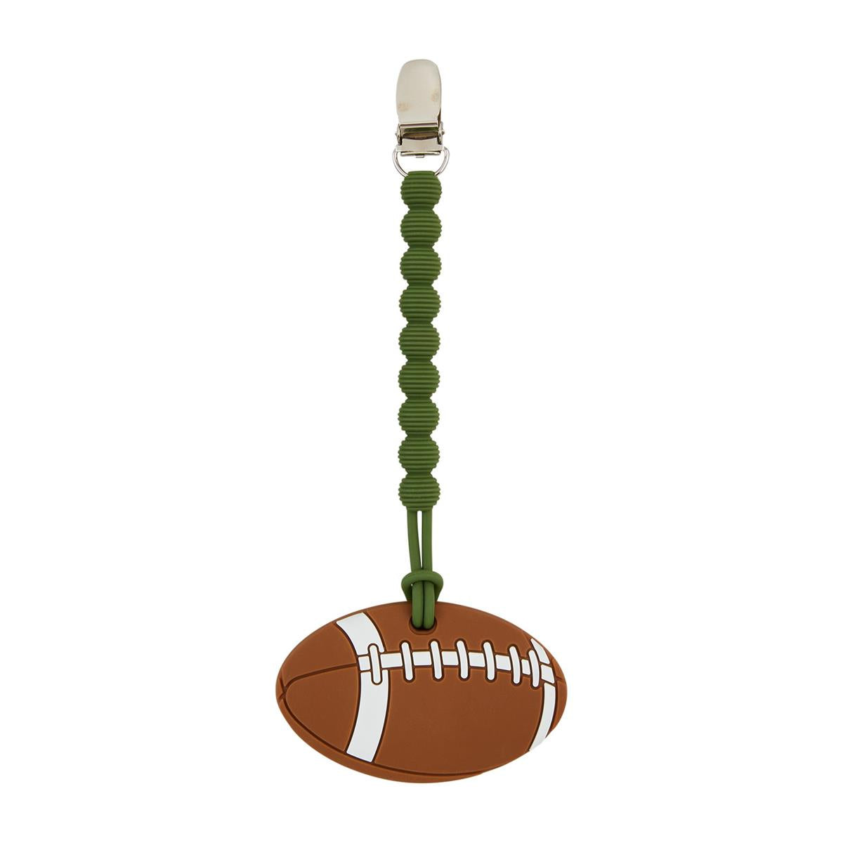 Football Clip-On Teether