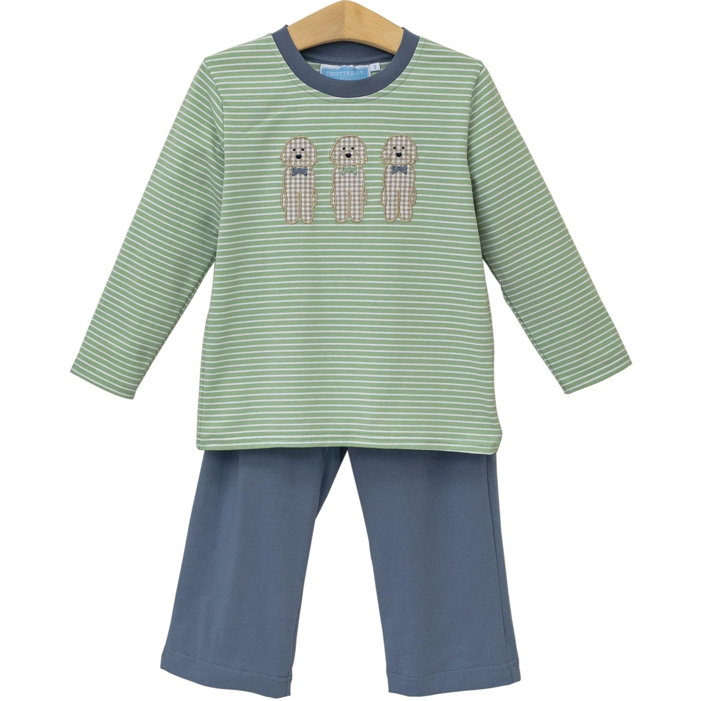 Puppy Dog Pant Set