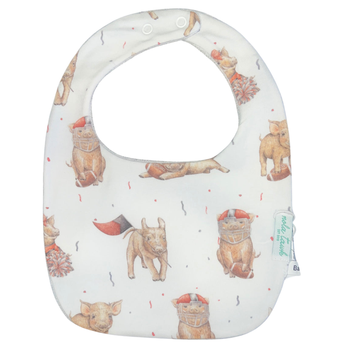 Arkansas Organic Cotton Bib