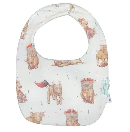 Arkansas Organic Cotton Bib