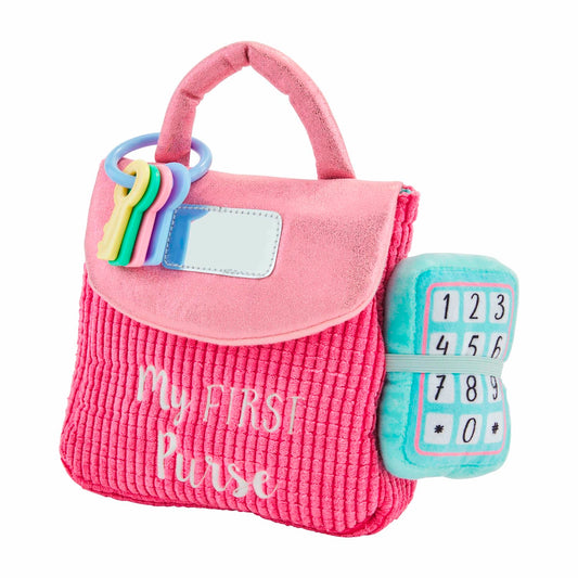 My First Purse Plush Set