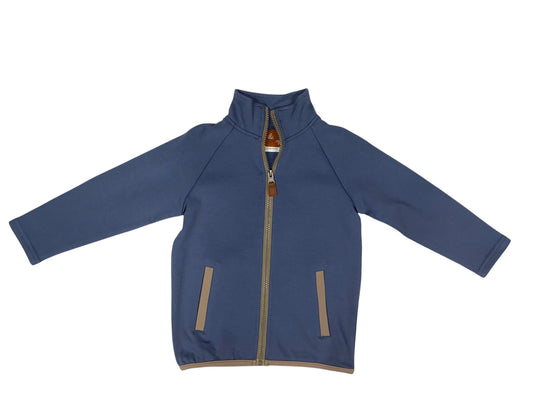 Braxton Jacket - Blue