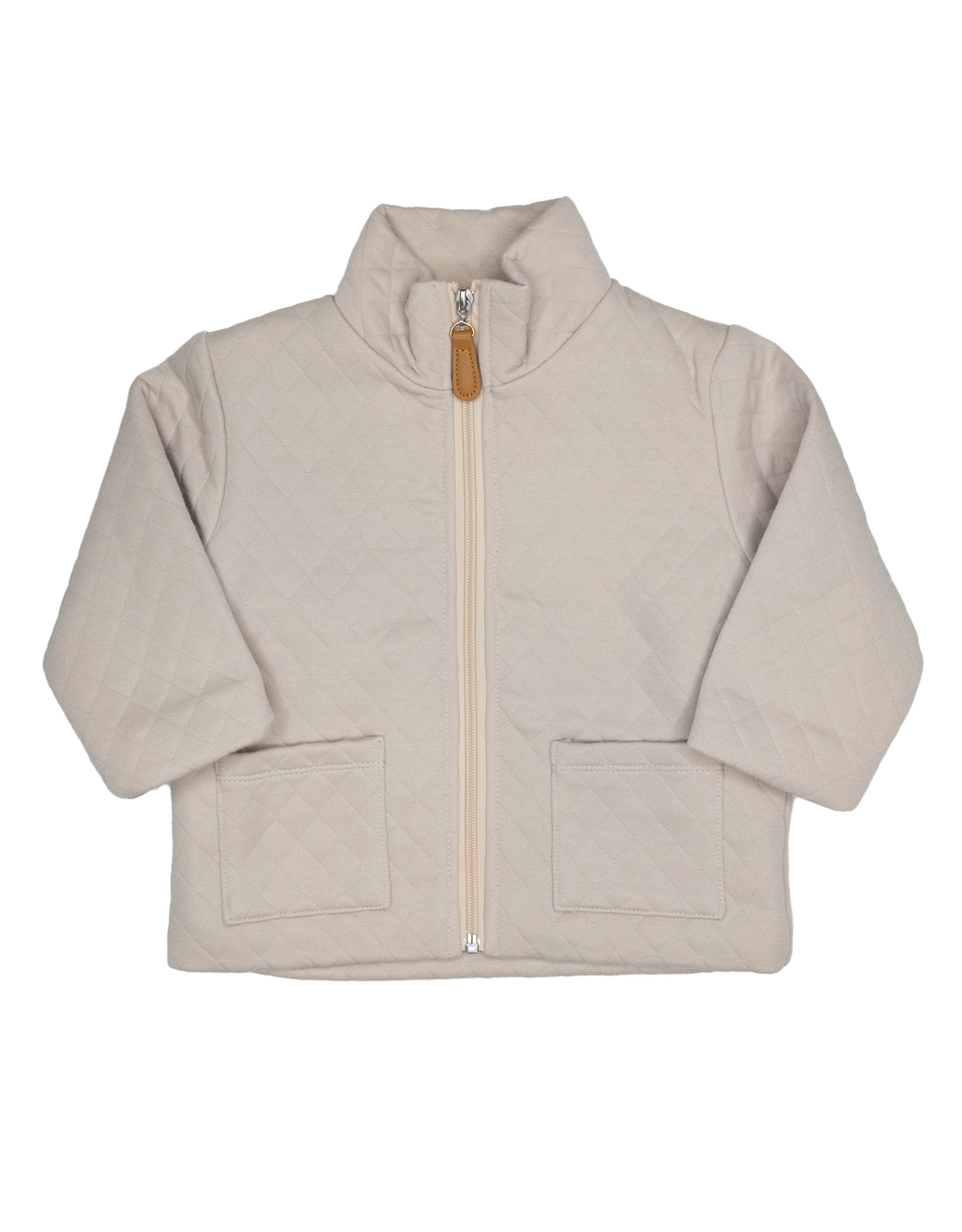 Tan Quilted Cody Jacket