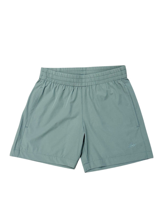 Gray Performance Play Shorts