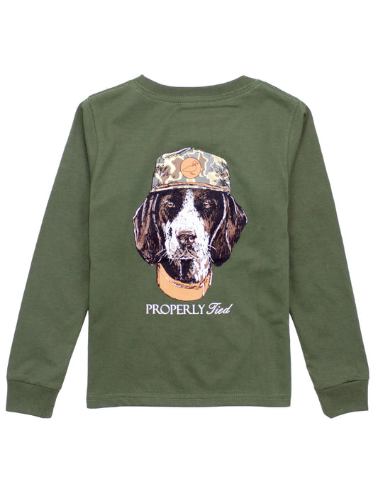 Man’s Best Friend LS Olive