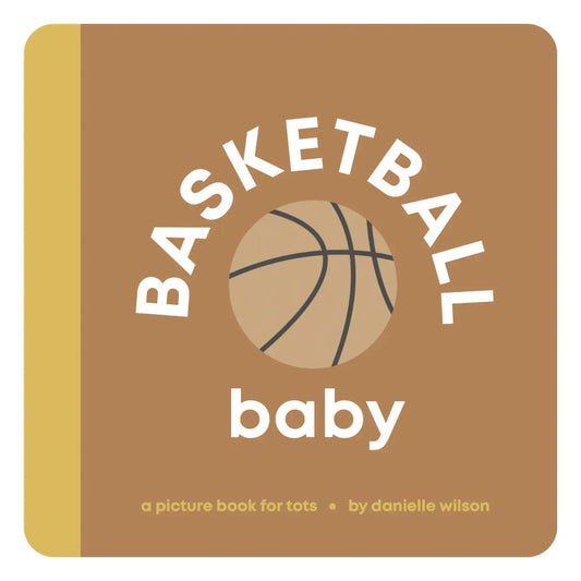 Basketball Baby Book