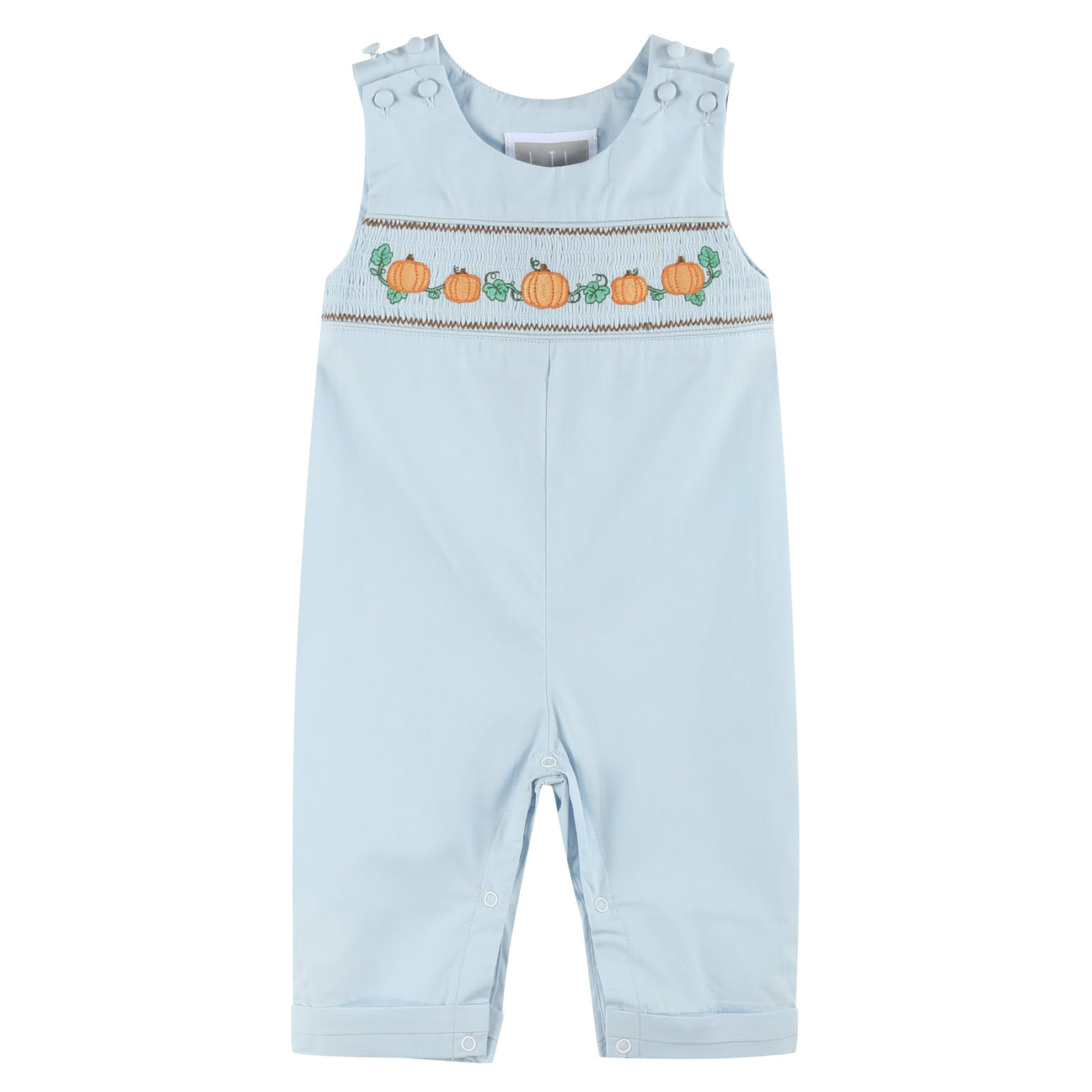 Blue Pumpkin Smocked JonJon