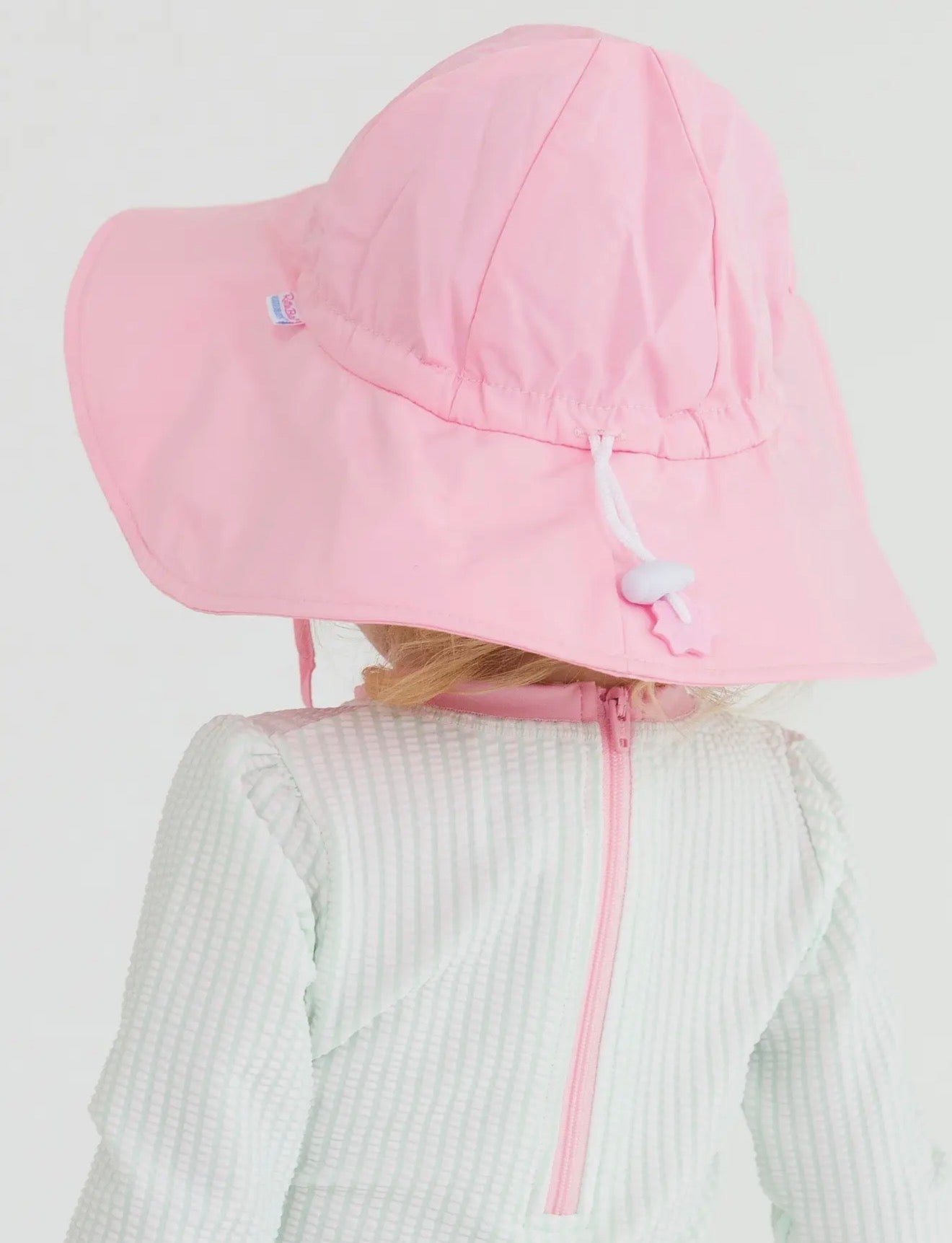 Pink Sun Protective Hat