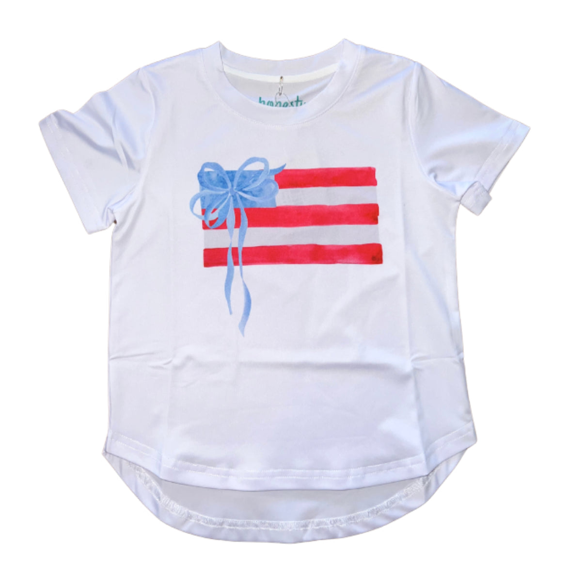 Flag & Bow Tee