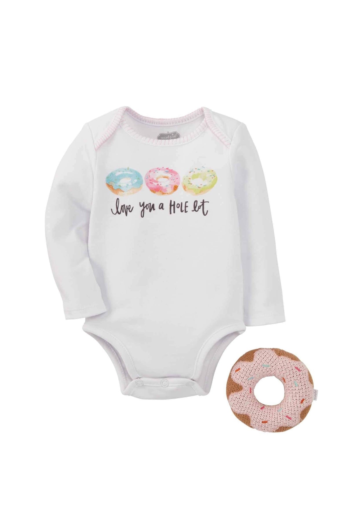 Donut Rattle Crawler Set