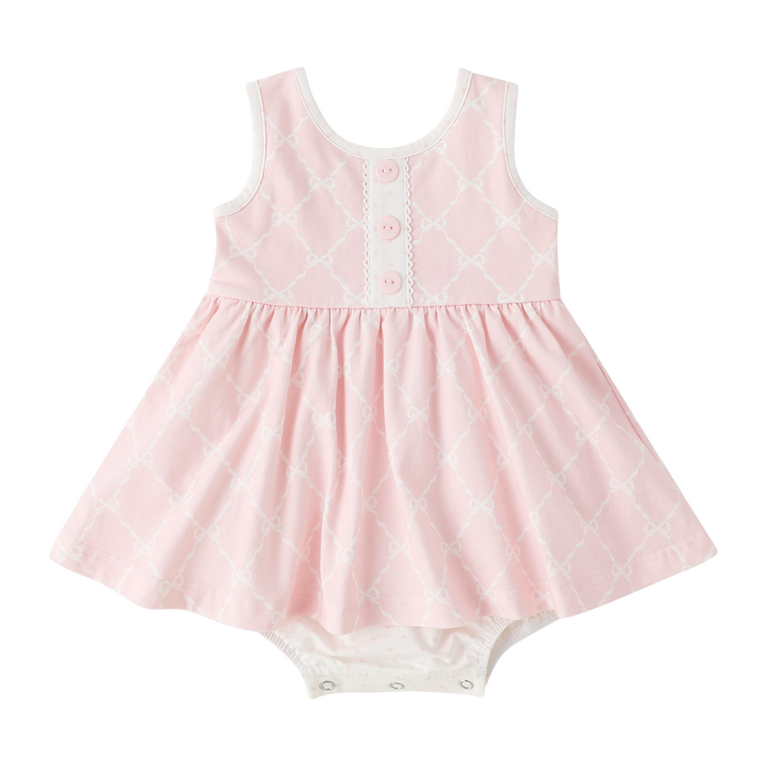 Ribbons and Bows Bubble Dress