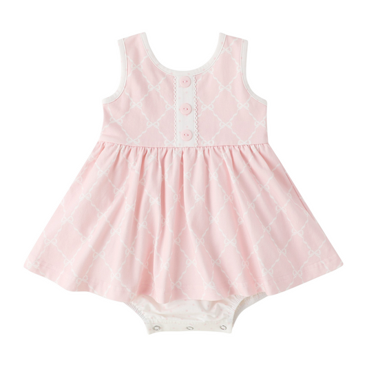 Ribbons and Bows Bubble Dress