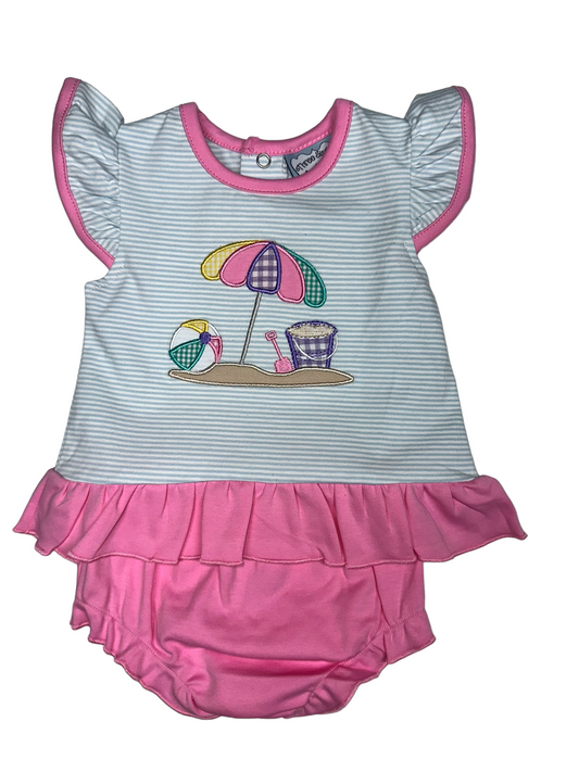 Beach Time Bloomer Set