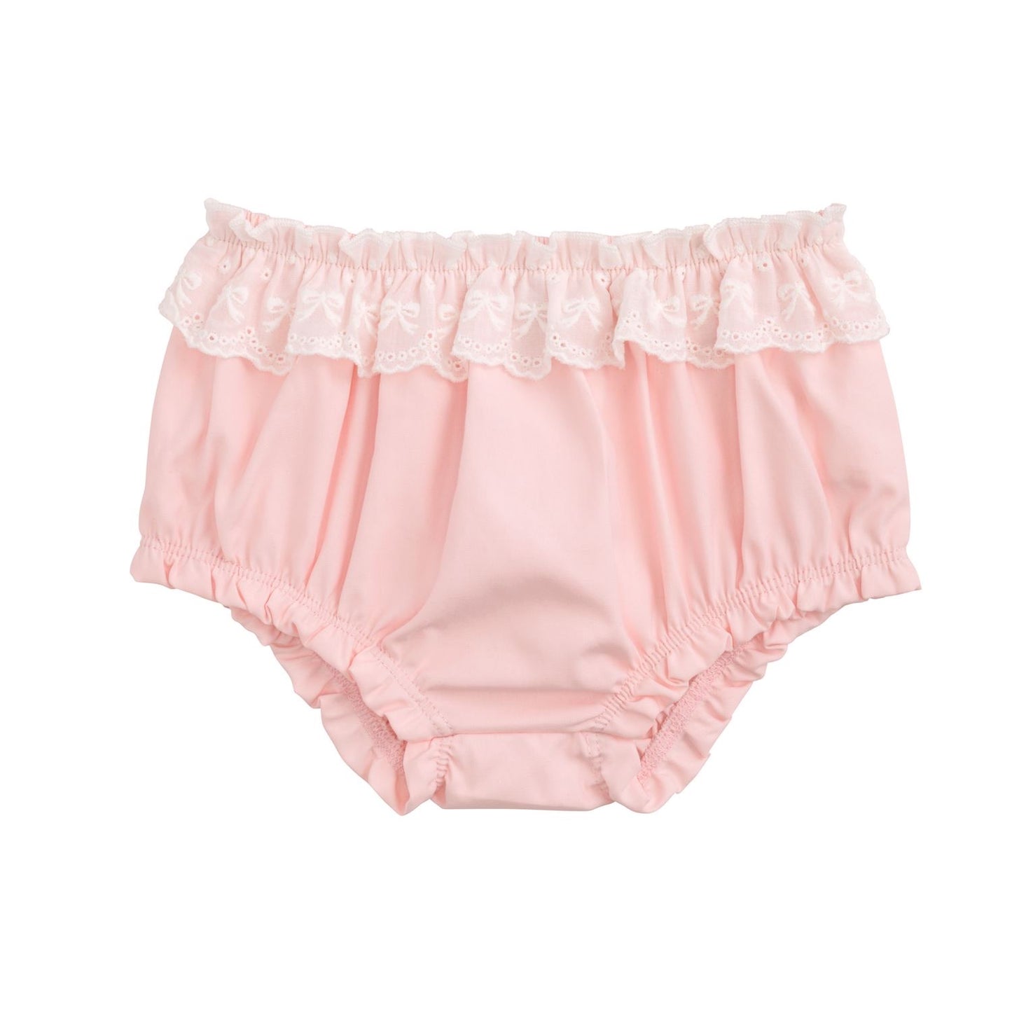 Eyelet Trim Bloomers