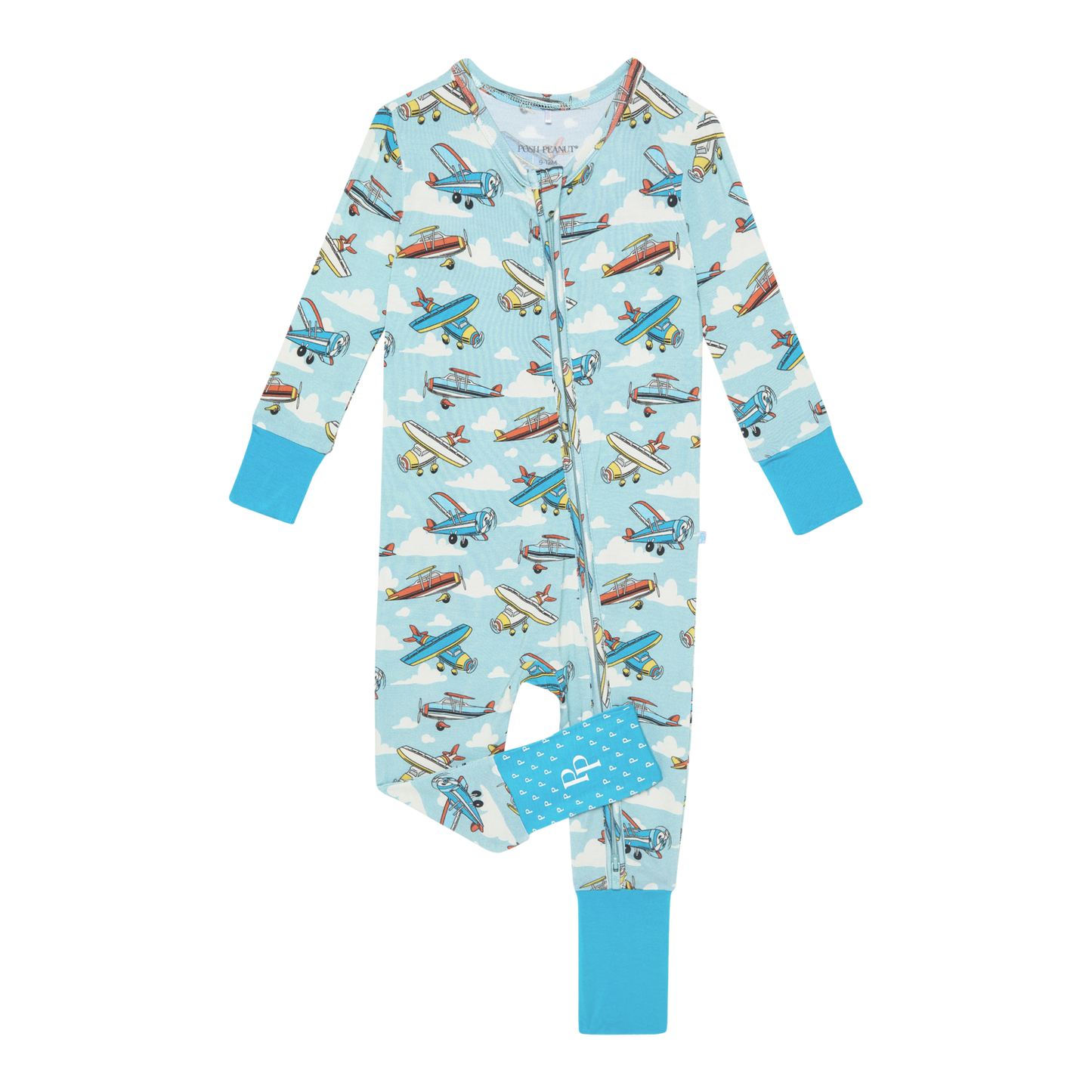 Posh Planes Convertible One Piece