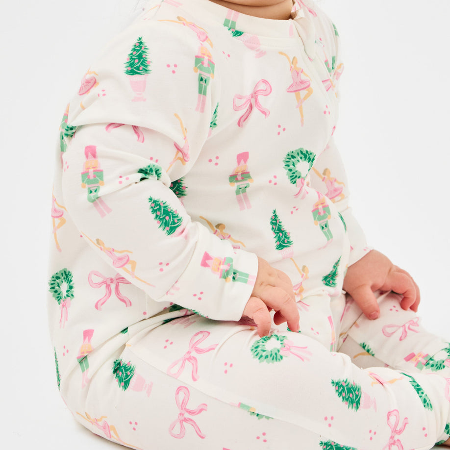 Sugar Plum Dreams PJ Sleeper