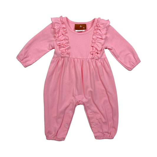 Pink Madison Romper