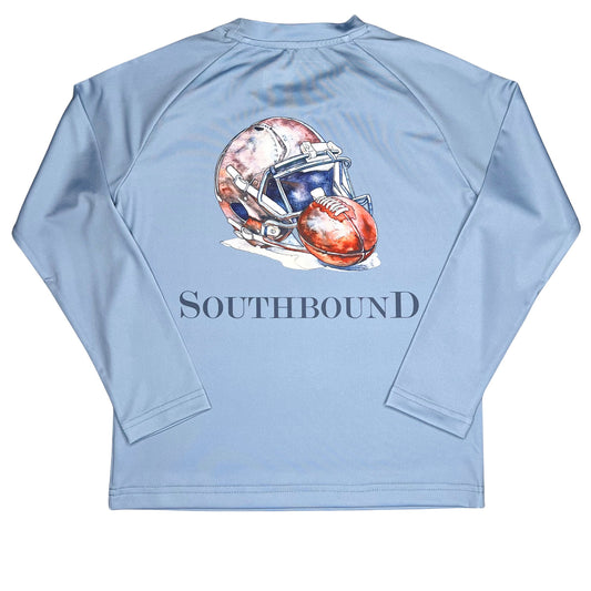 Football Performance L/S Tee