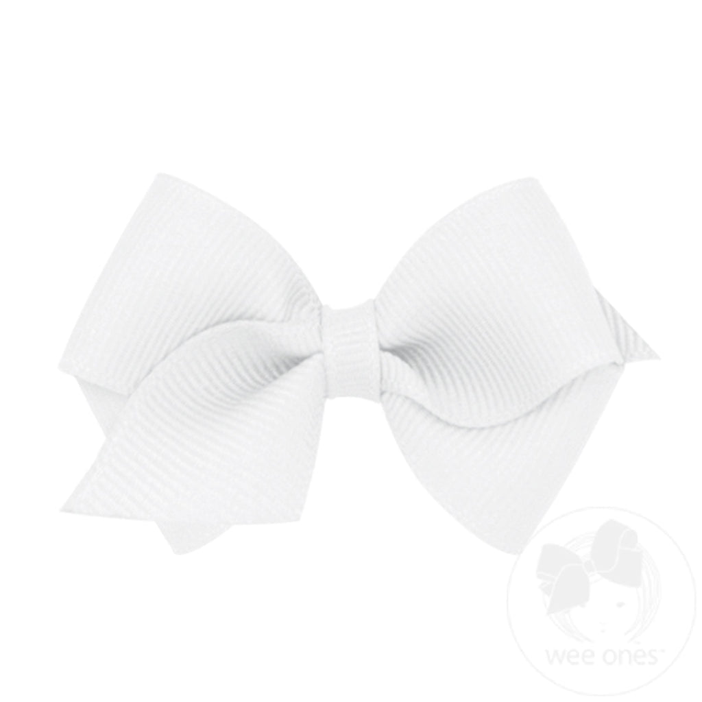 Wee Classic Grosgrain Hair Bow