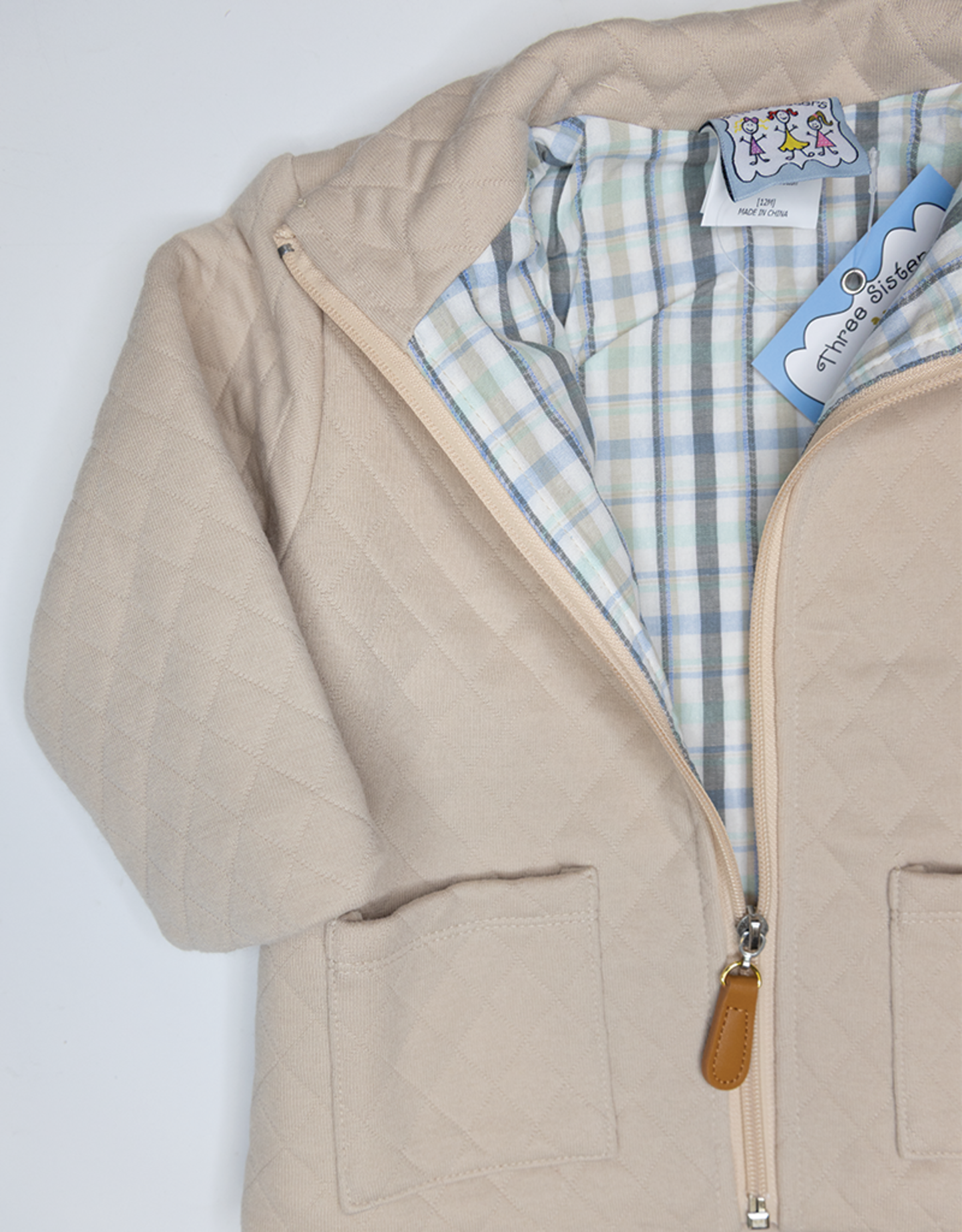 Tan Quilted Cody Jacket