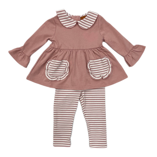 Katherine Legging Set-Rose
