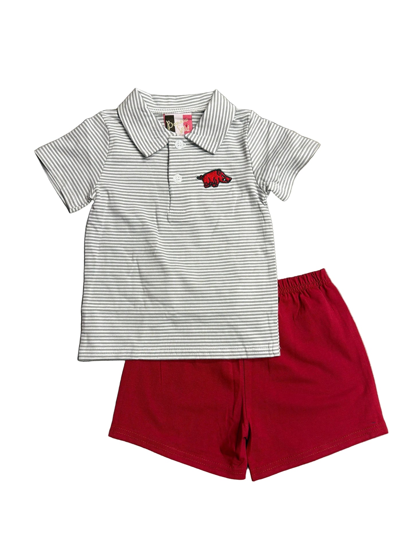 Hogs Polo Short Set