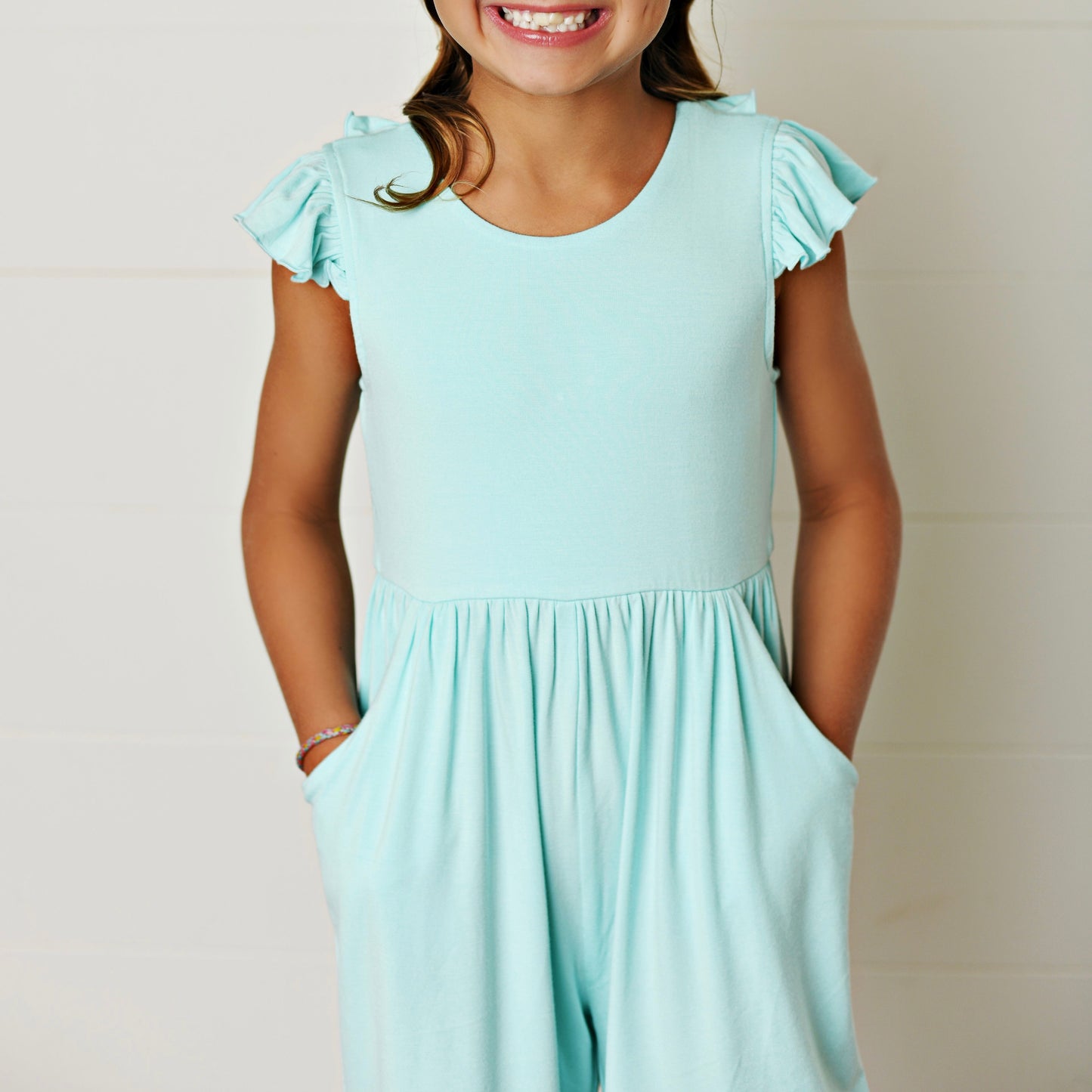 Jenny Aqua Bamboo Jumper