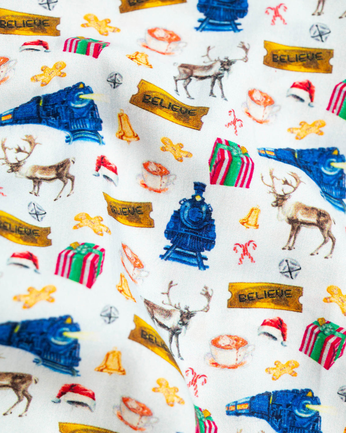 Polar Express Pajama Set