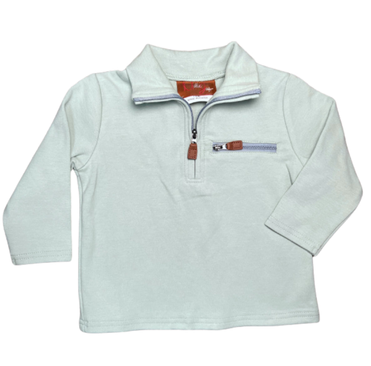Sage Kingston 1/4 Zip Pullover