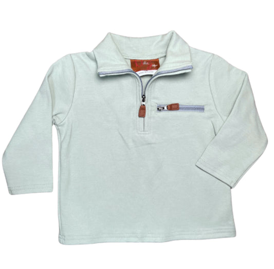 Sage Kingston 1/4 Zip Pullover