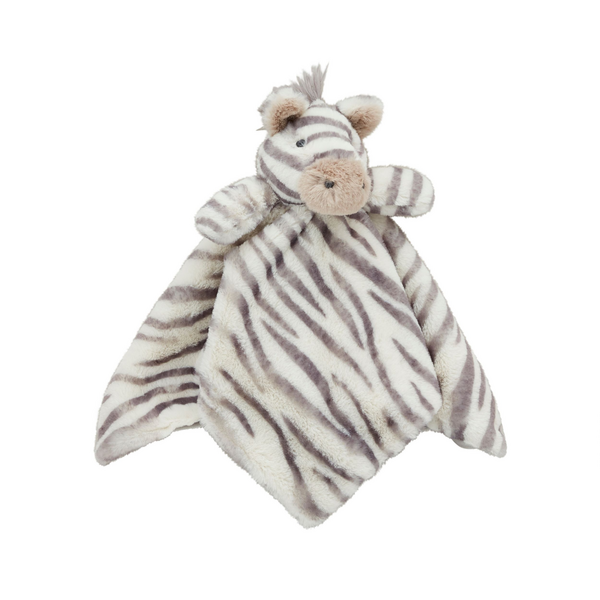 Arlo Zebra Plush Woobie