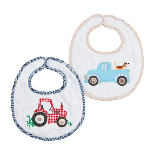 Farm Tractor Bib
