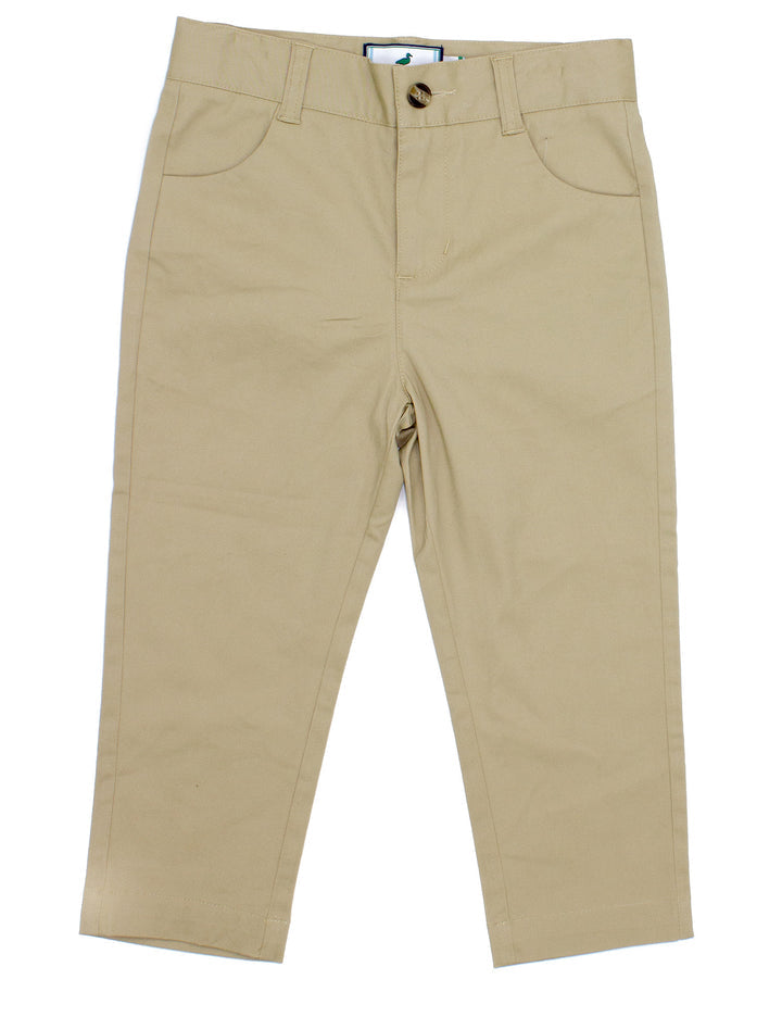 Boys Patriot Pant- Khaki