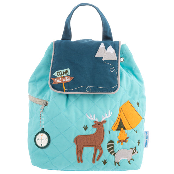 Outdoor Camping Quilted Backpack