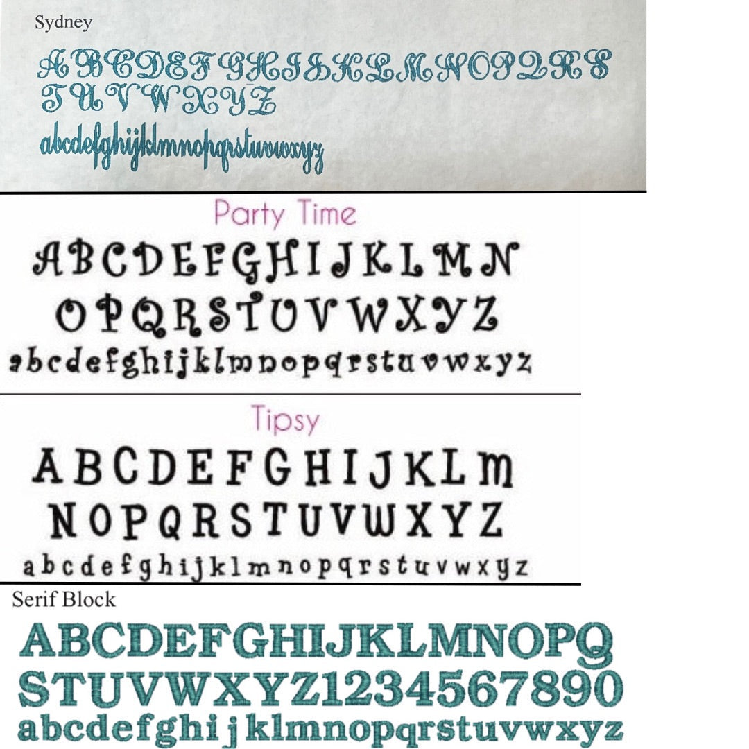 Cadet Blue Stripe/Mint Drew Bubble