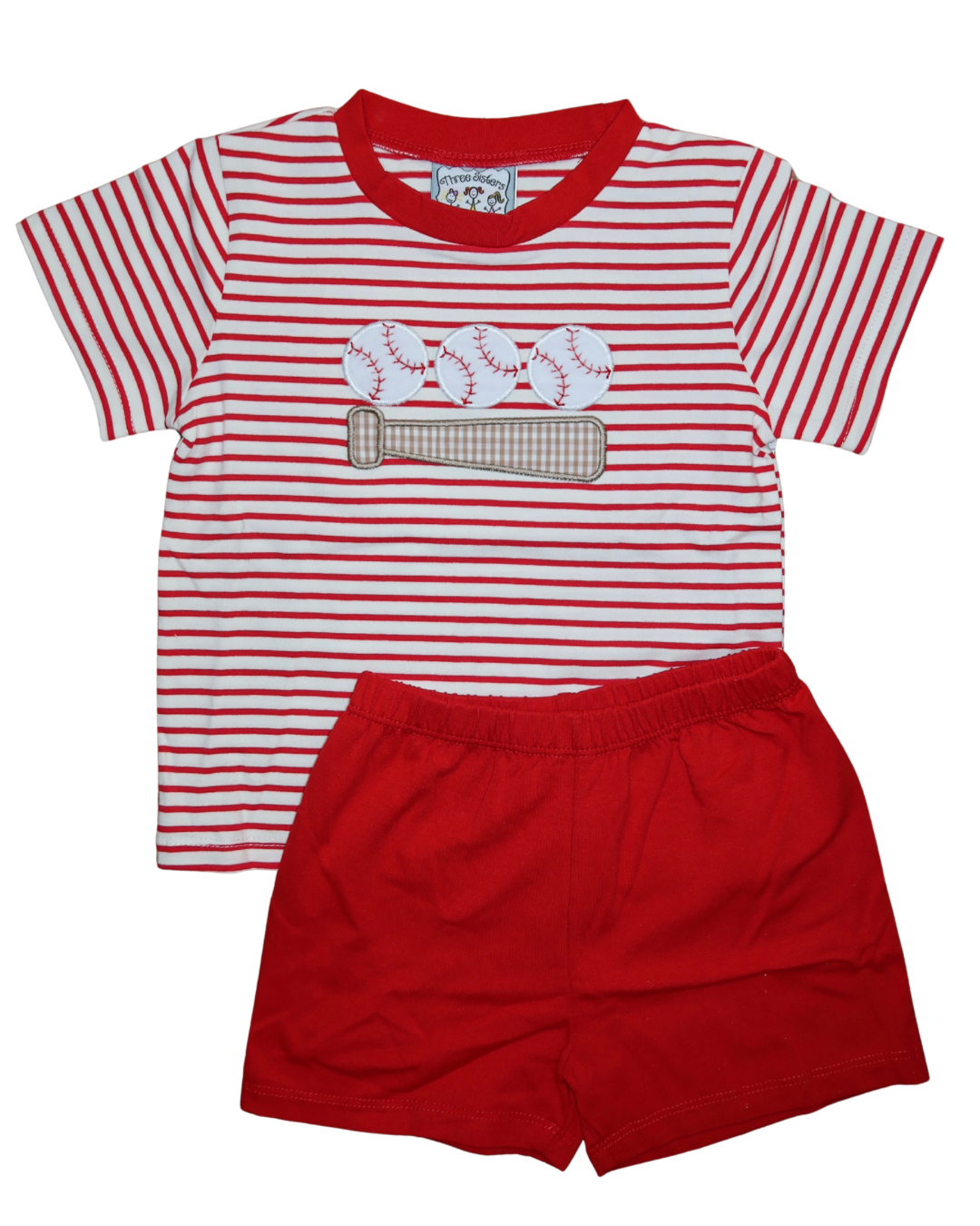 Play Ball Boy Short Set