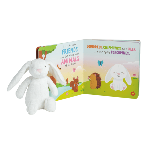 The Bunny Book + Plush