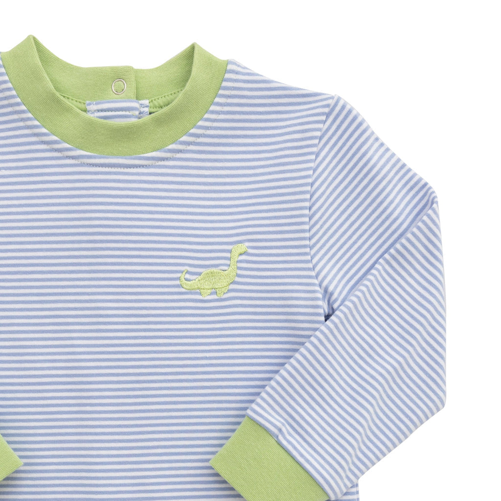 Dinosaur Embroidered Shirt